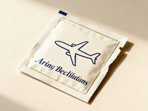 Solutions aéronautiques de lingettes humides certifiées répondant aux normes d'hygiène strictes et aux exigences d'efficacité énergétique
