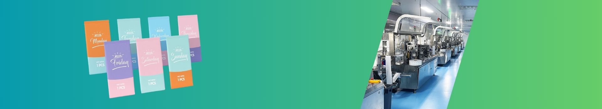 Serviettes individuelles Header